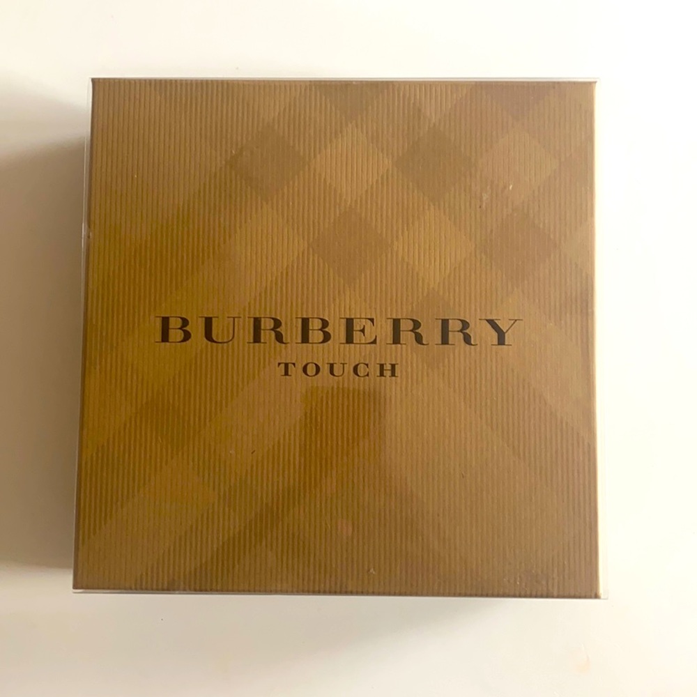 Burberry touch gift set